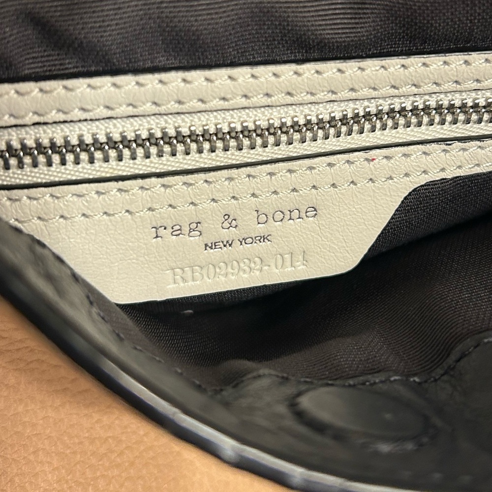 Rag & Bone Bradbury Crossbody Flap Bag - Picture 11 of 13
